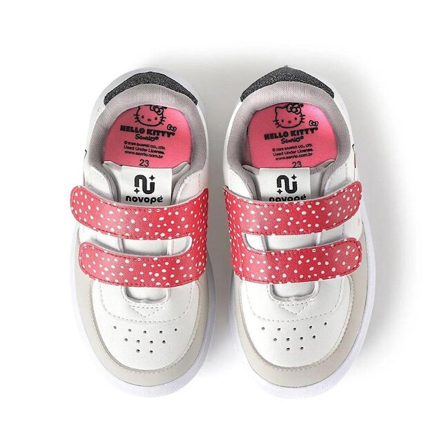 Tenis Novope Casual Hello Kitty