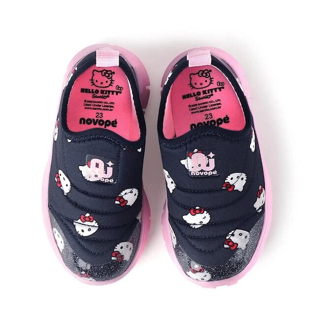 Tenis Novope Hello Kitty Slip On