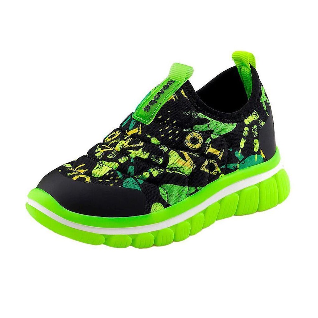 Tenis Novope Infantil Casual Calce Facil Menino