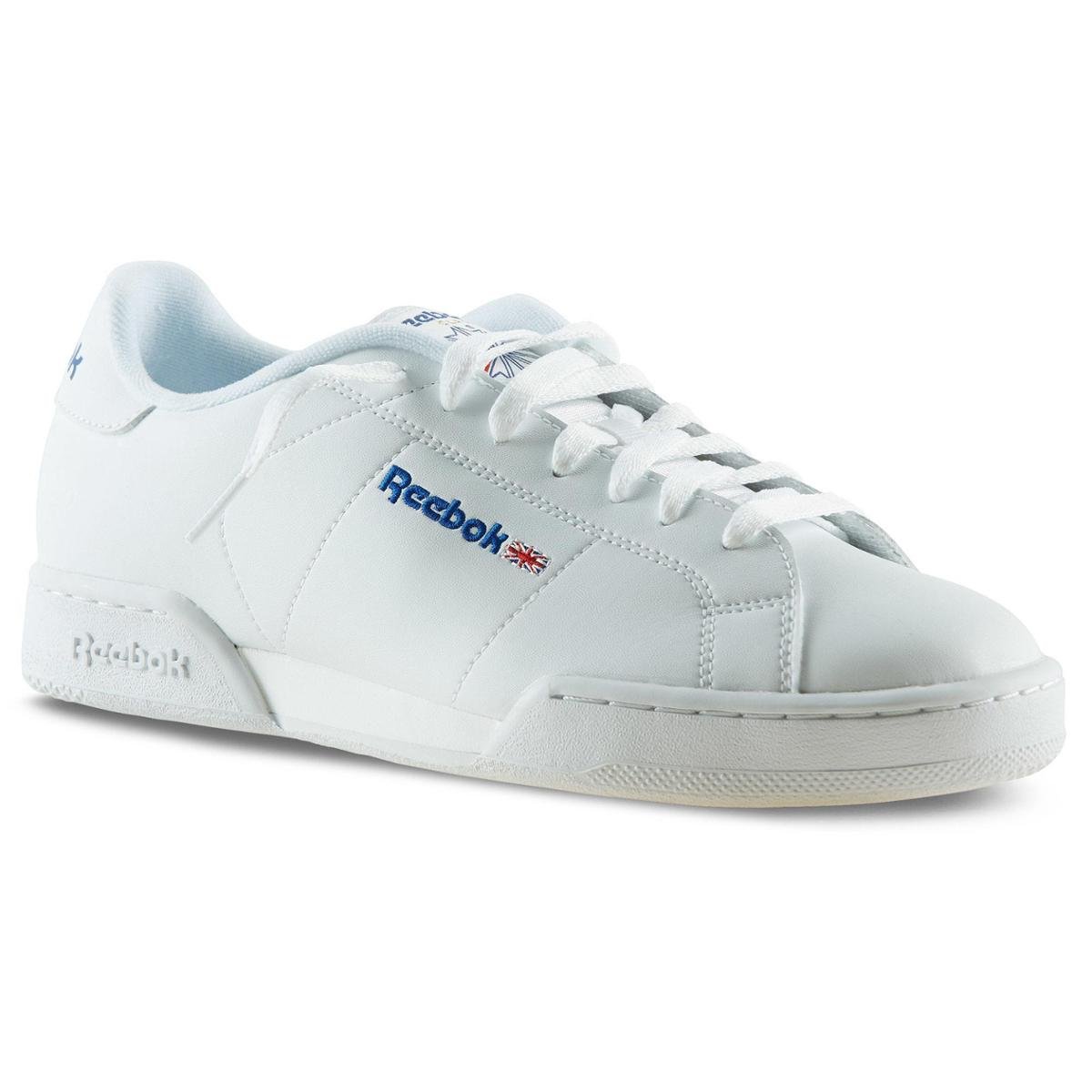Tênis NPC II SYN Reebok Masculino - Branco+Nude Menor preço em Tênis NPC II SYN Reebok Masculino - Branco+Nude