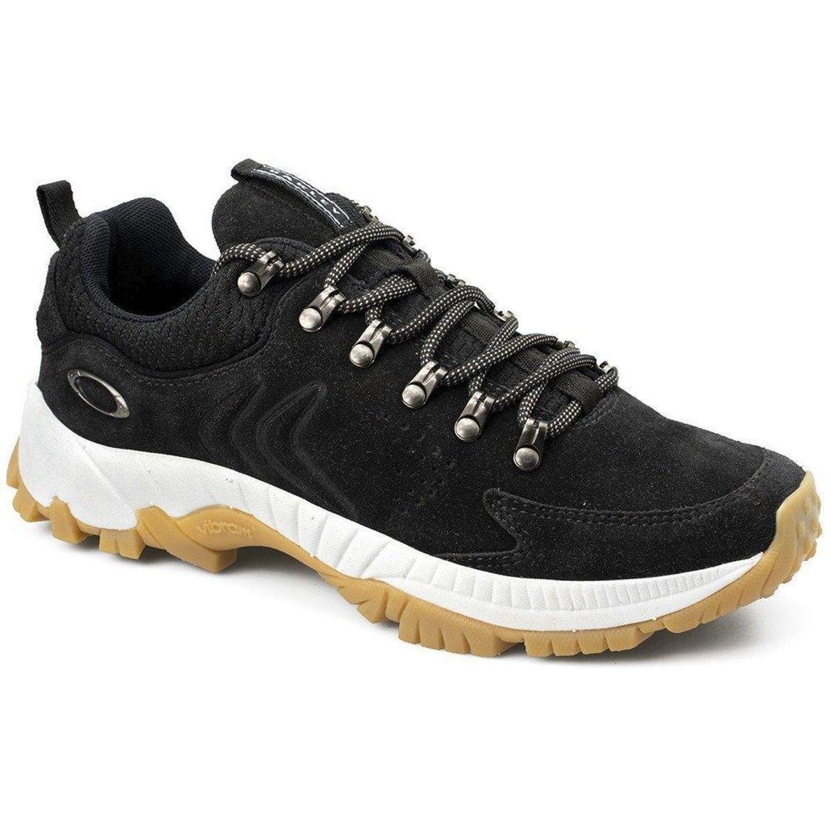 Tênis Oakley Dust Masculino - Preto+Branco Menor preço em Tênis Oakley Dust Masculino - Preto+Branco