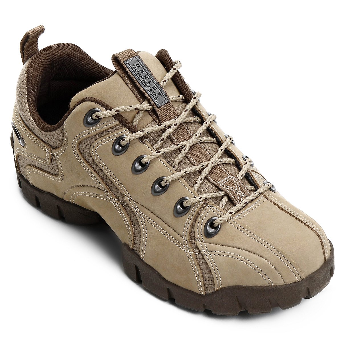 Tênis Oakley FLAK 1.2 - Marrom Claro Menor preço em Tênis Oakley FLAK 1.2 - Marrom Claro