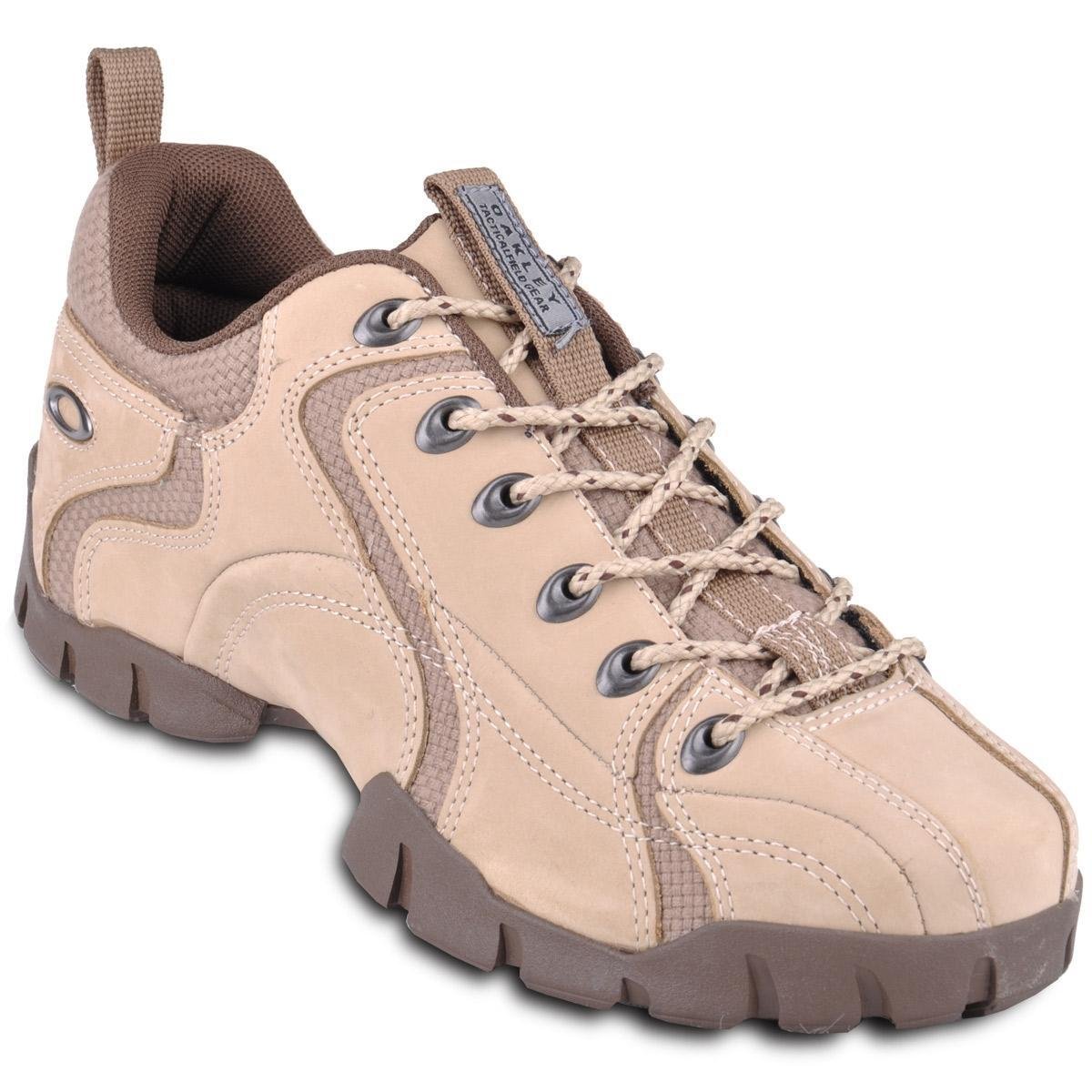 Tênis Oakley Flak 1.3 Masculino - Bege Menor preço em Tênis Oakley Flak 1.3 Masculino - Bege