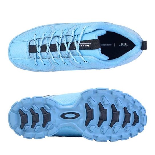 Botinha Oakley Azul Flack Tenis Tênis Oakley Flak II Skin Aqua