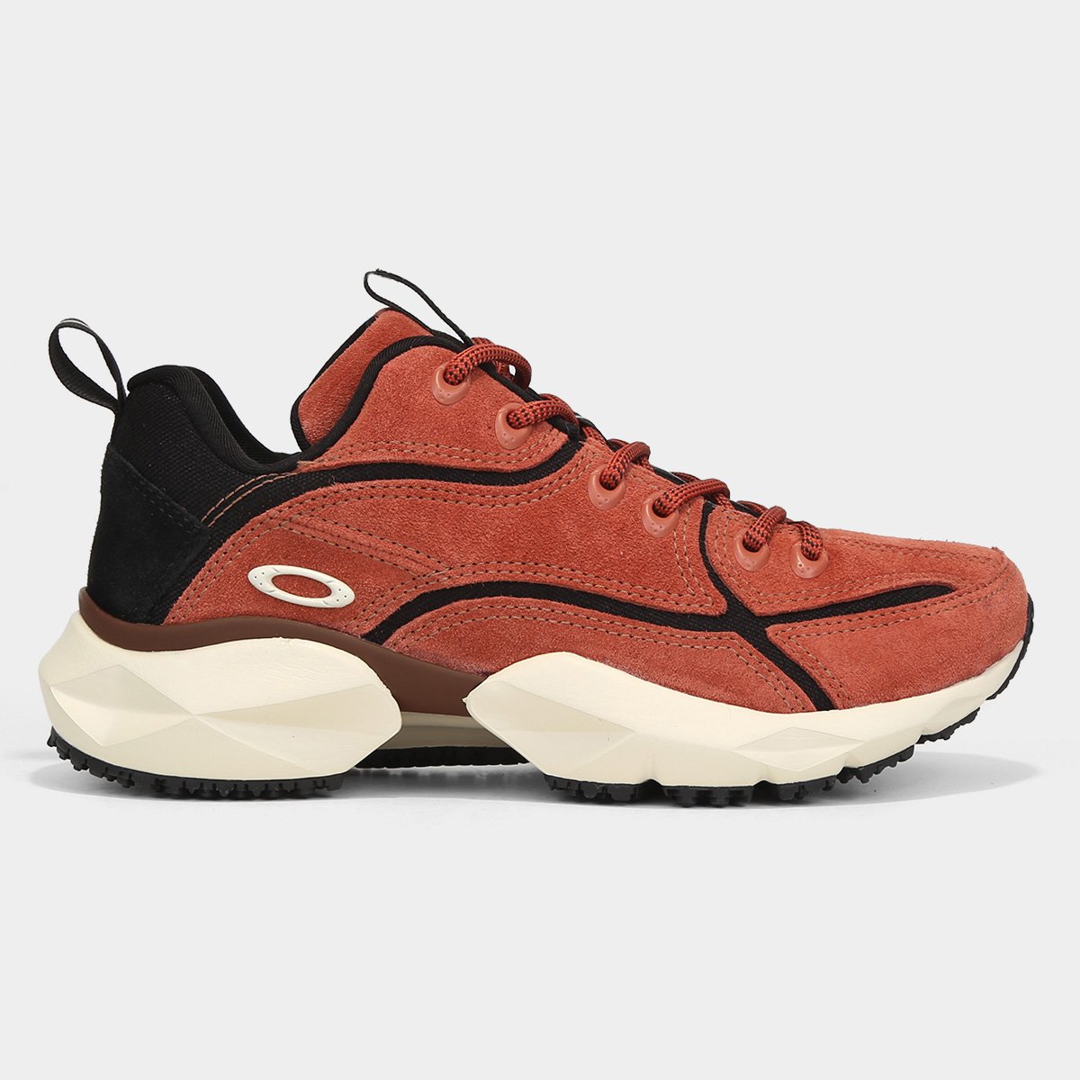 Tênis Oakley Flak II Snkr - Marrom Claro é ruim? Tênis Oakley Flak II Snkr - Marrom Claro é boa?