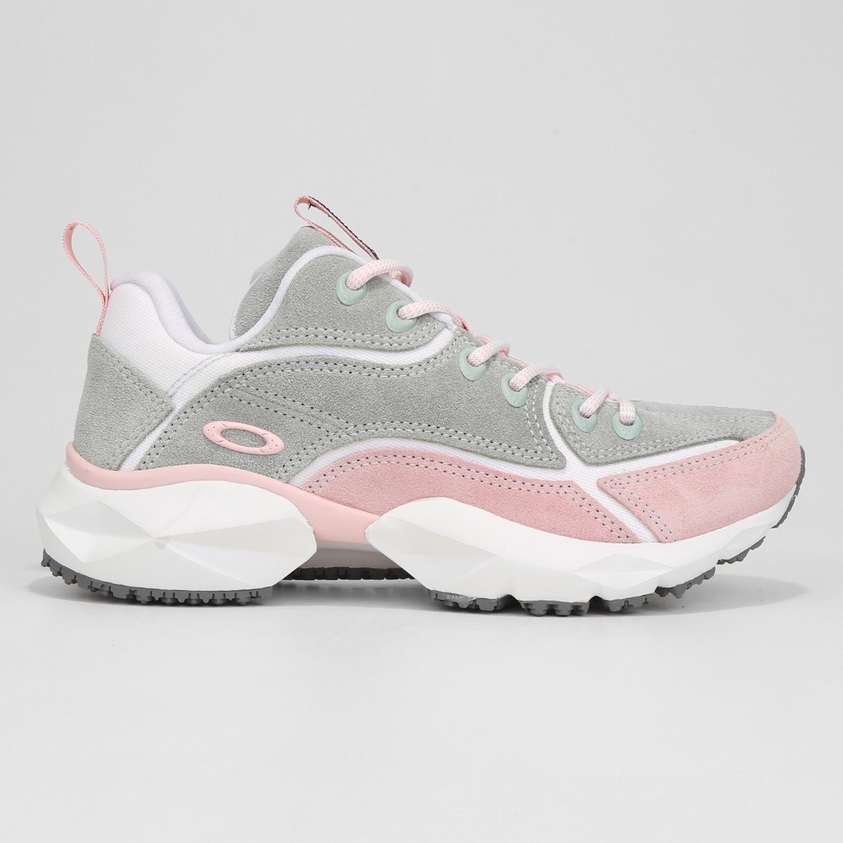 Tênis Oakley Flak II Snkr - Cinza+Rosa é boa?