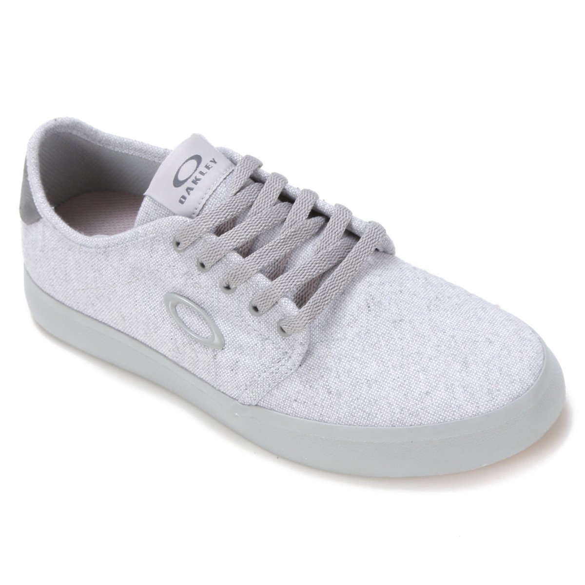 Tênis Oakley Flyer 75 Masculino - Cinza Claro Menor preço em Tênis Oakley Flyer 75 Masculino - Cinza Claro