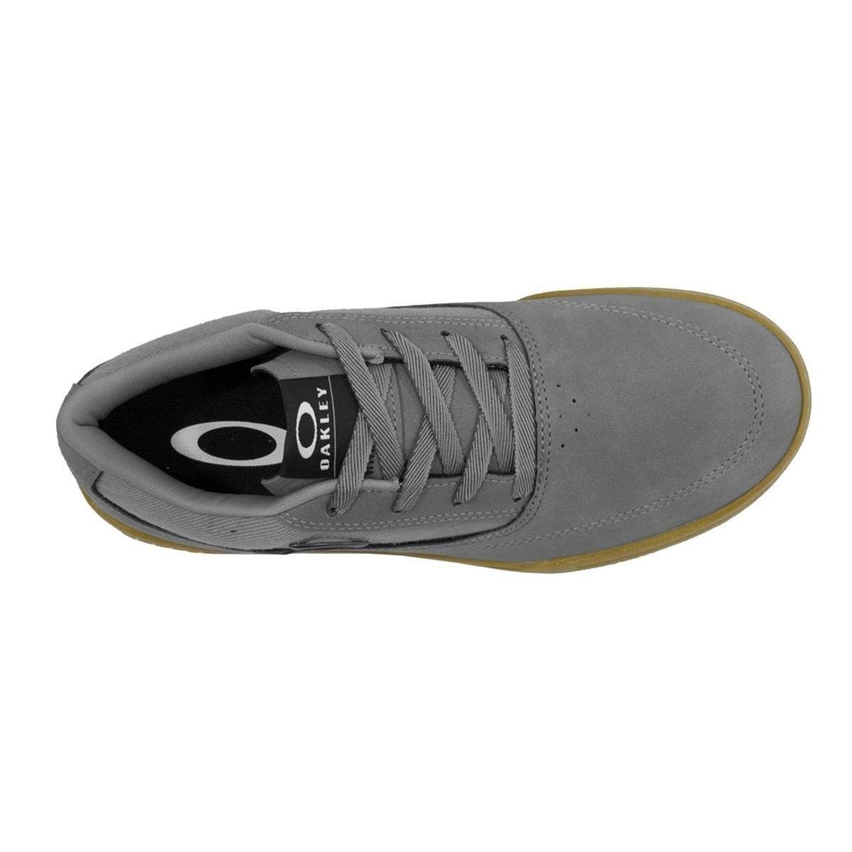 tênis oakley frequency cinza
