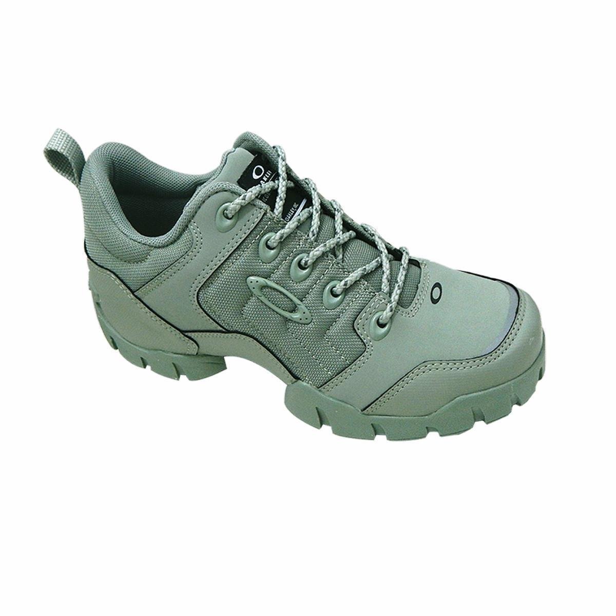 tênis oakley halftrack low cinza