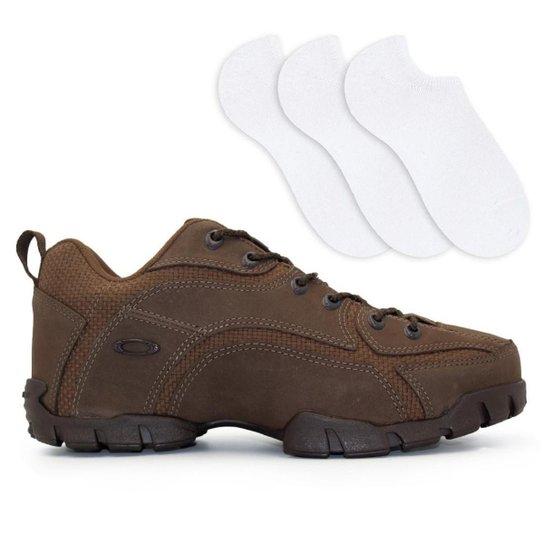 Tênis Oakley Masculino Casual Flak II Pares De Meias Zattini
