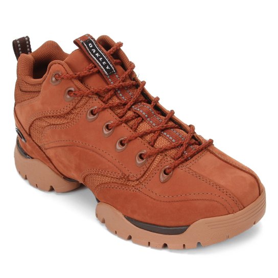 Deals Oakley Tênis Oakley Flak Marrom Bota Oakley Flak Mid Bege