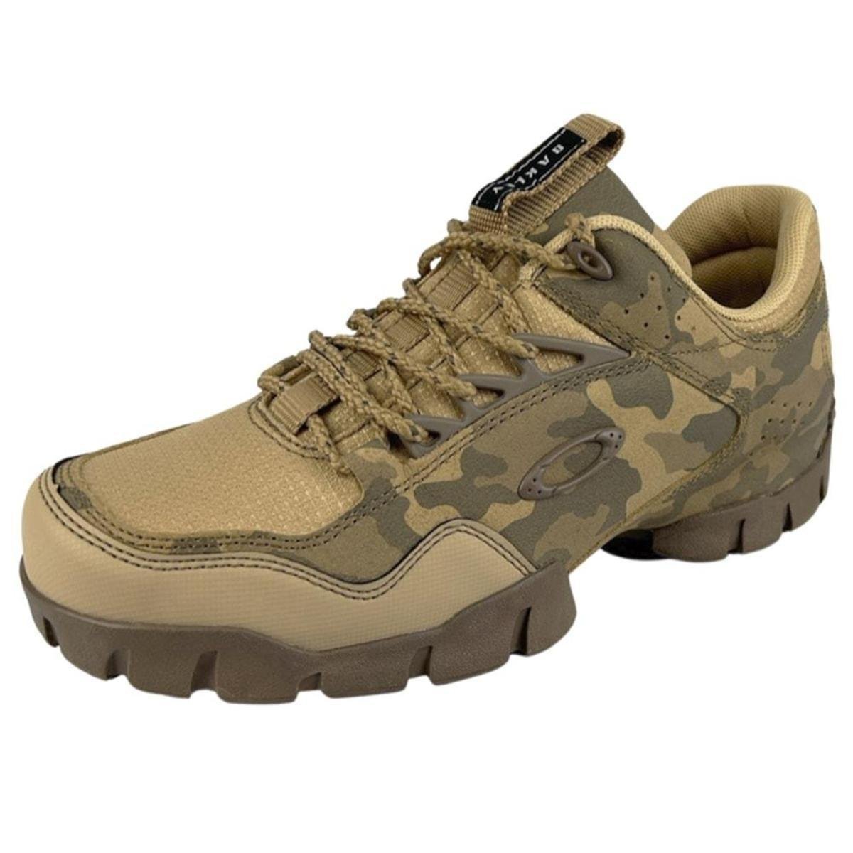 Tênis Oakley Modoc Low II Camo Desert Camo Menor preço em Tênis Oakley Modoc Low II Camo Desert Camo