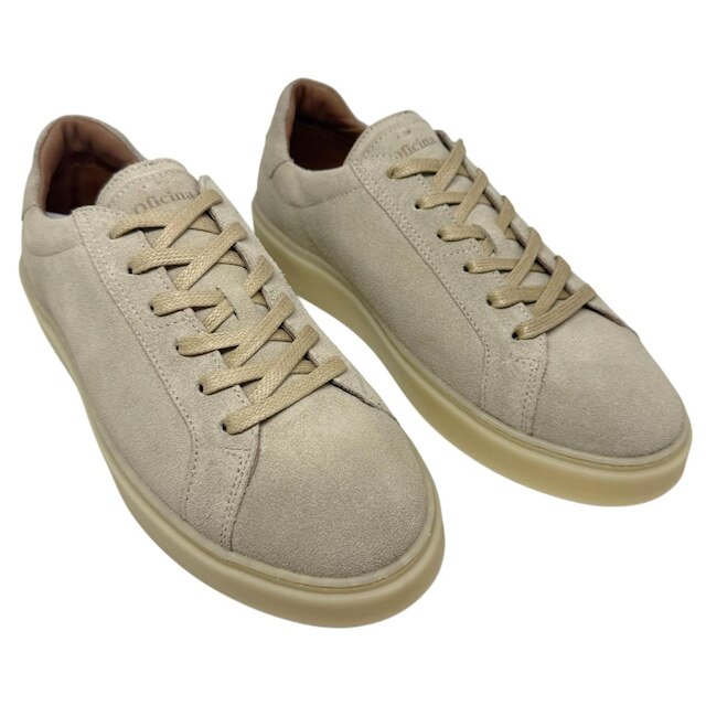 Tênis Oficina Reserva Refine Camurça Casual Conforto Estilo Original