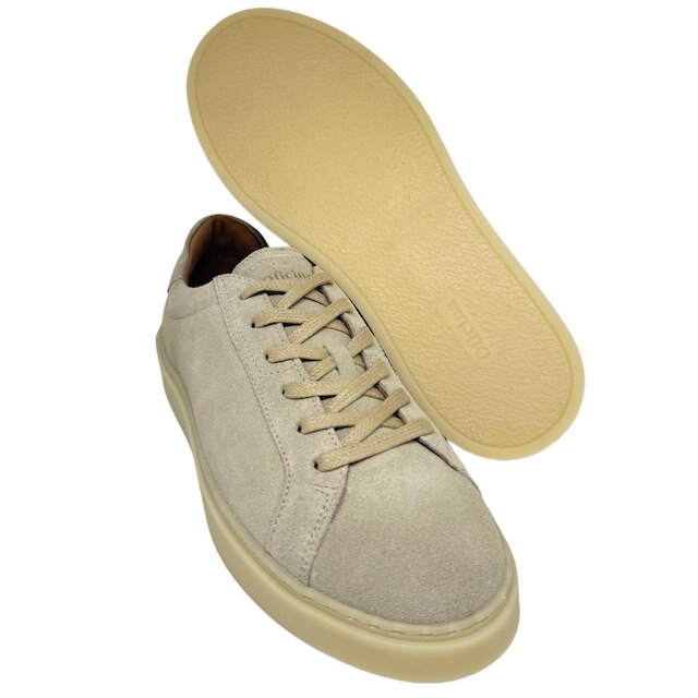 Tênis Oficina Reserva Refine Camurça Casual Conforto Estilo Original