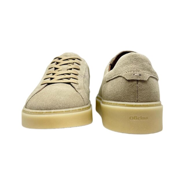 Tênis Oficina Reserva Refine Camurça Casual Conforto Estilo Original