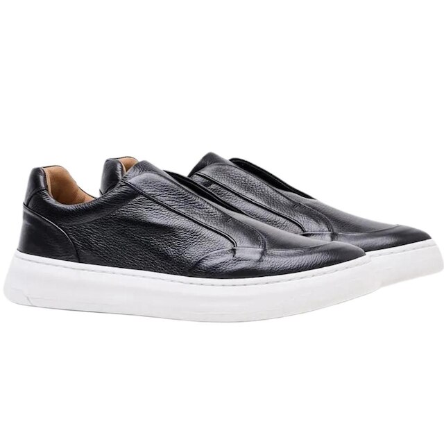 Tênis Oficina Reserva Vero Couro Casual Estilo Moda Homem