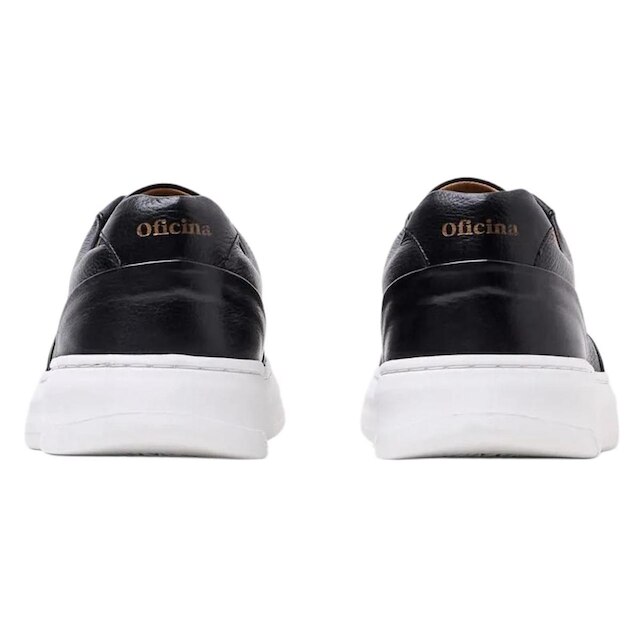 Tênis Oficina Reserva Vero Couro Casual Estilo Moda Homem