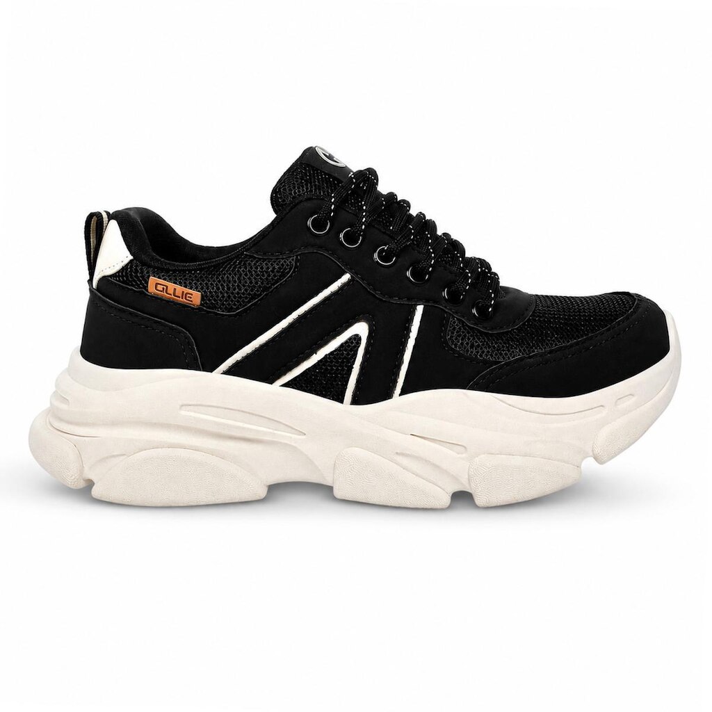 Tênis Ollie Fantasy Feminino Chunky Robusto Sneaker Plataforma