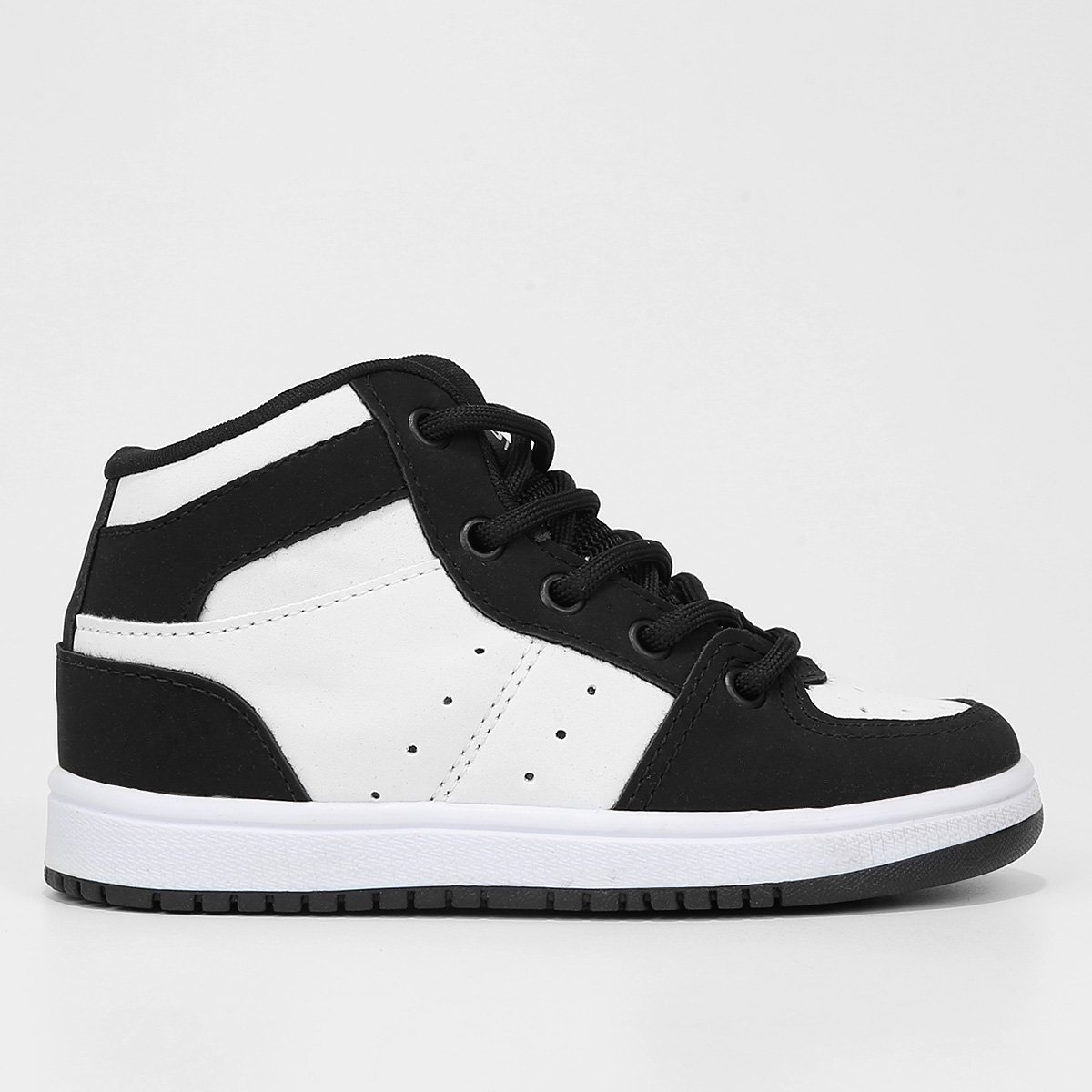 Tênis Ollie Masculino Tênis Cano Medio Ollie BB Dakota BB - Preto Menor preço em Tênis Ollie Masculino Tênis Cano Medio Ollie BB Dakota BB - Preto