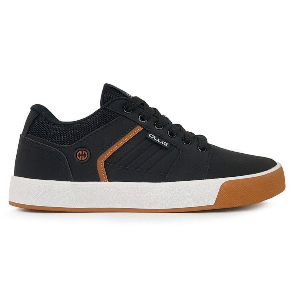 Tênis Ollie Street Monster Conforto Masculino Original