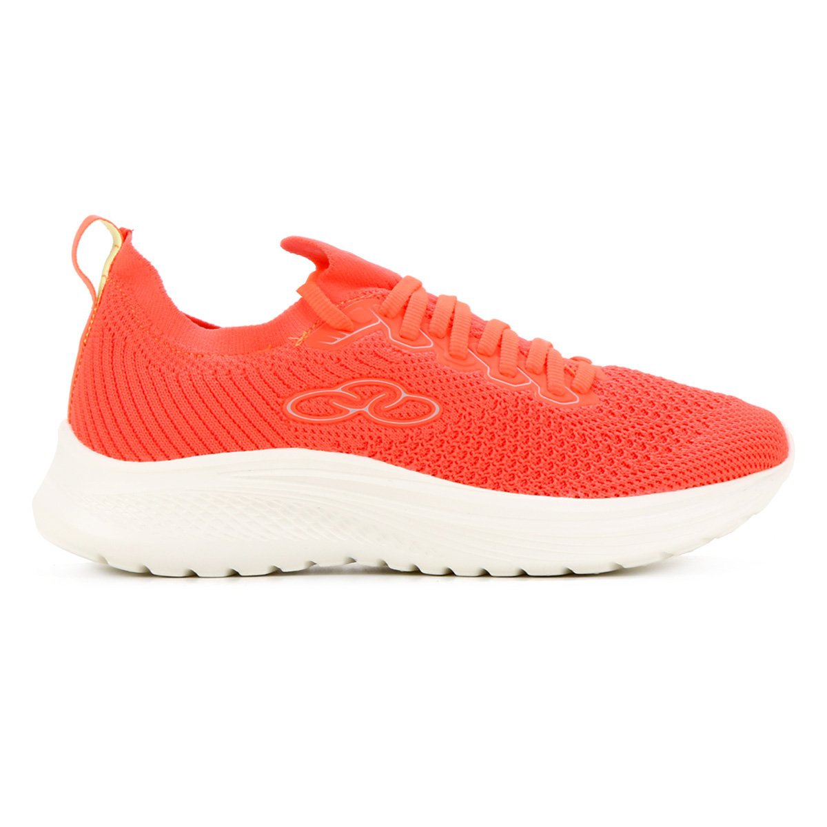 Tênis Olympikus 235G Ultraleve - Laranja Claro Menor preço em Tênis Olympikus 235G Ultraleve - Laranja Claro