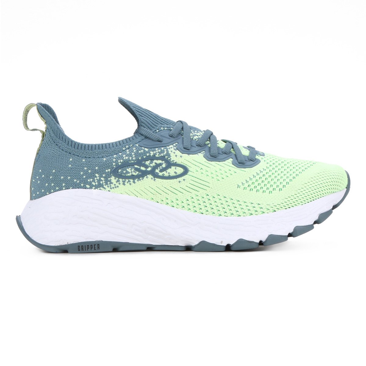 Tênis Olympikus Ação Masculino - Verde Menor preço em Tênis Olympikus Ação Masculino - Verde