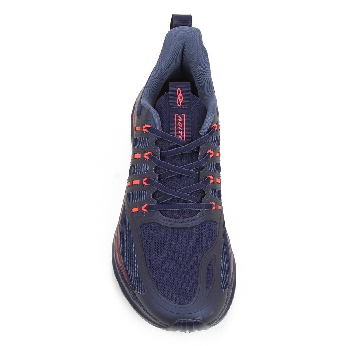 Tênis Olympikus Agito Masculino - Marinho+Azul | Zattini