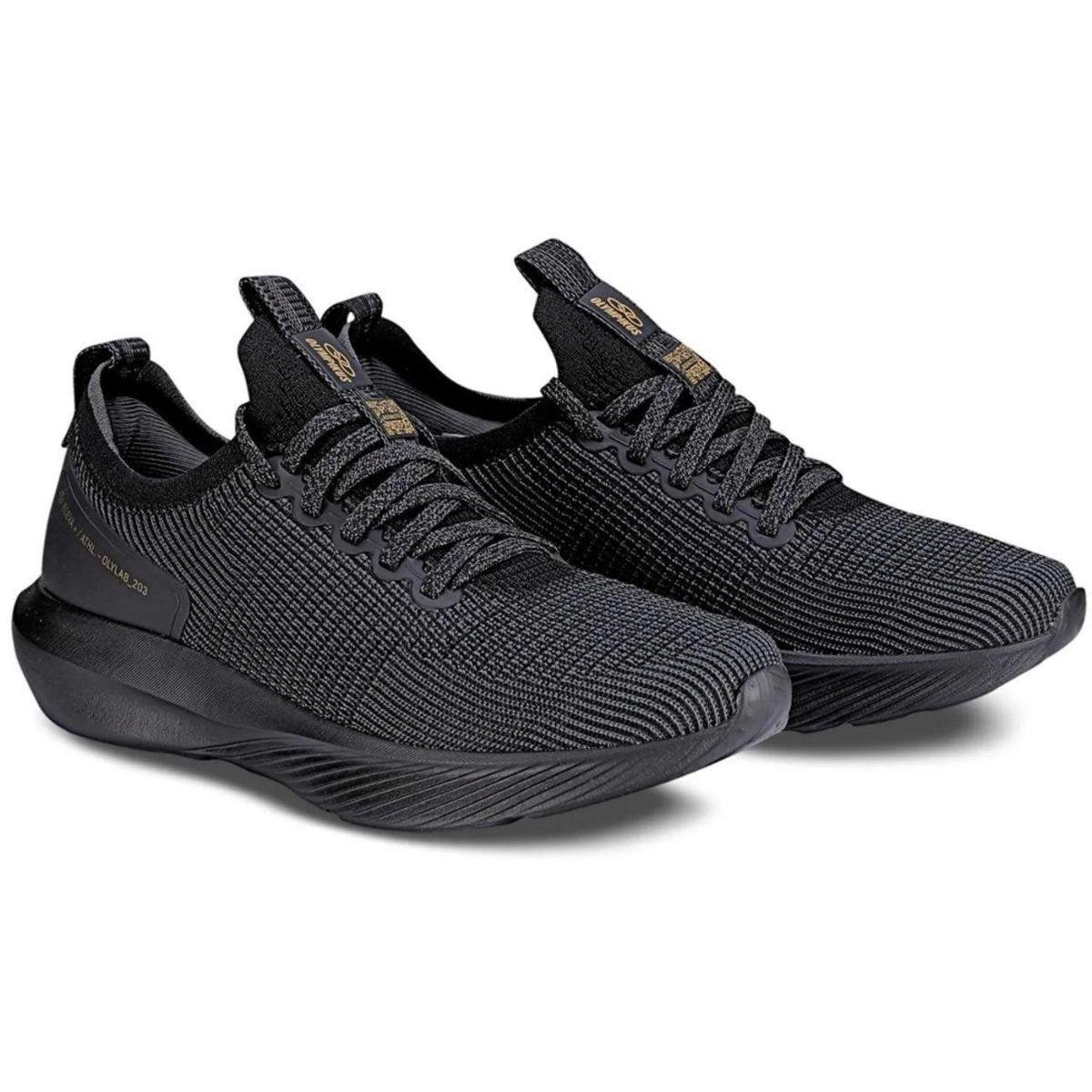 Tênis Olympikus Asfalto Unissex 43203271 - Preto Menor preço em Tênis Olympikus Asfalto Unissex 43203271 - Preto