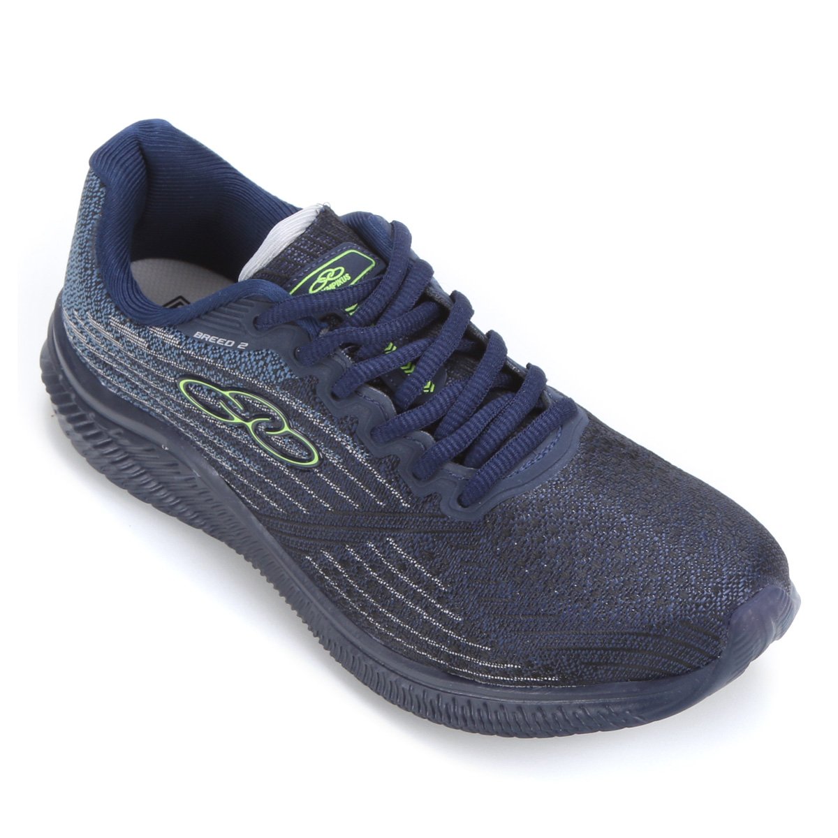 Tênis Olympikus Breed 2 897 - Marinho Menor preço em Tênis Olympikus Breed 2 897 - Marinho
