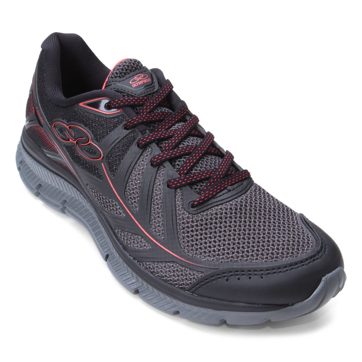 Tênis Olympikus Cosmic - Preto+Vermelho é ruim? Tênis Olympikus Cosmic - Preto+Vermelho é boa?