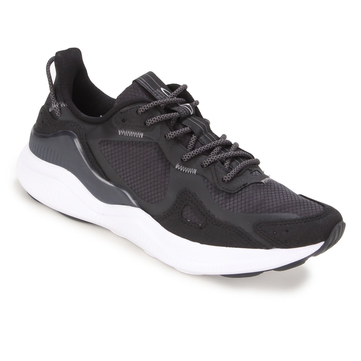 Tênis Olympikus Cs1 Masculino - Preto Menor preço em Tênis Olympikus Cs1 Masculino - Preto