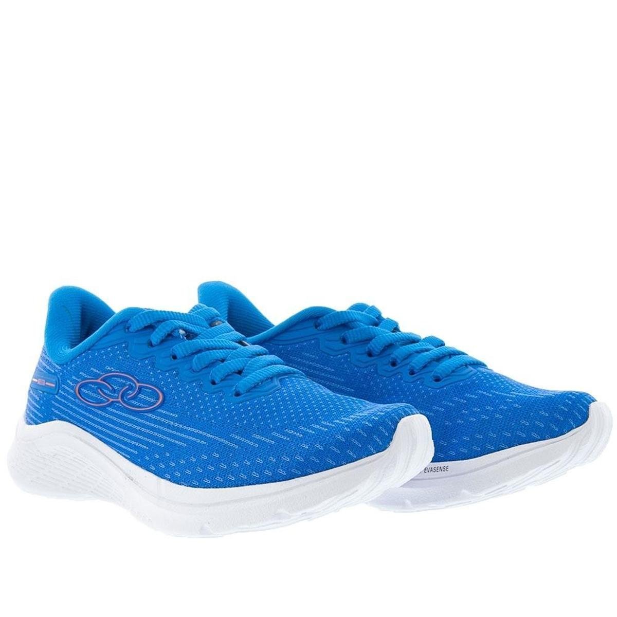 Tênis Olympikus Delta Kids Esportivo Tecido Azul - 36 Menor preço em Tênis Olympikus Delta Kids Esportivo Tecido Azul - 36