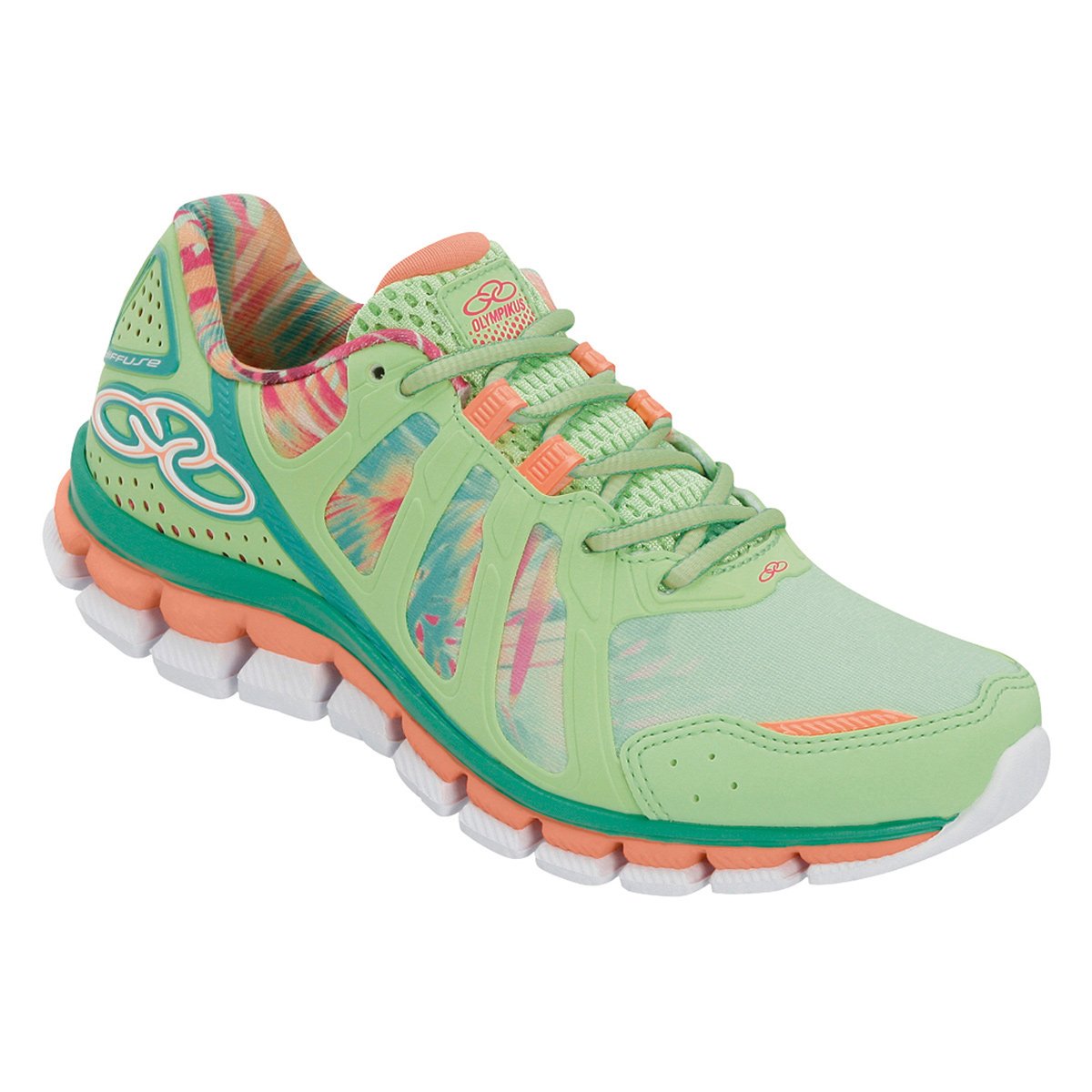 tenis olympikus feminino laranja