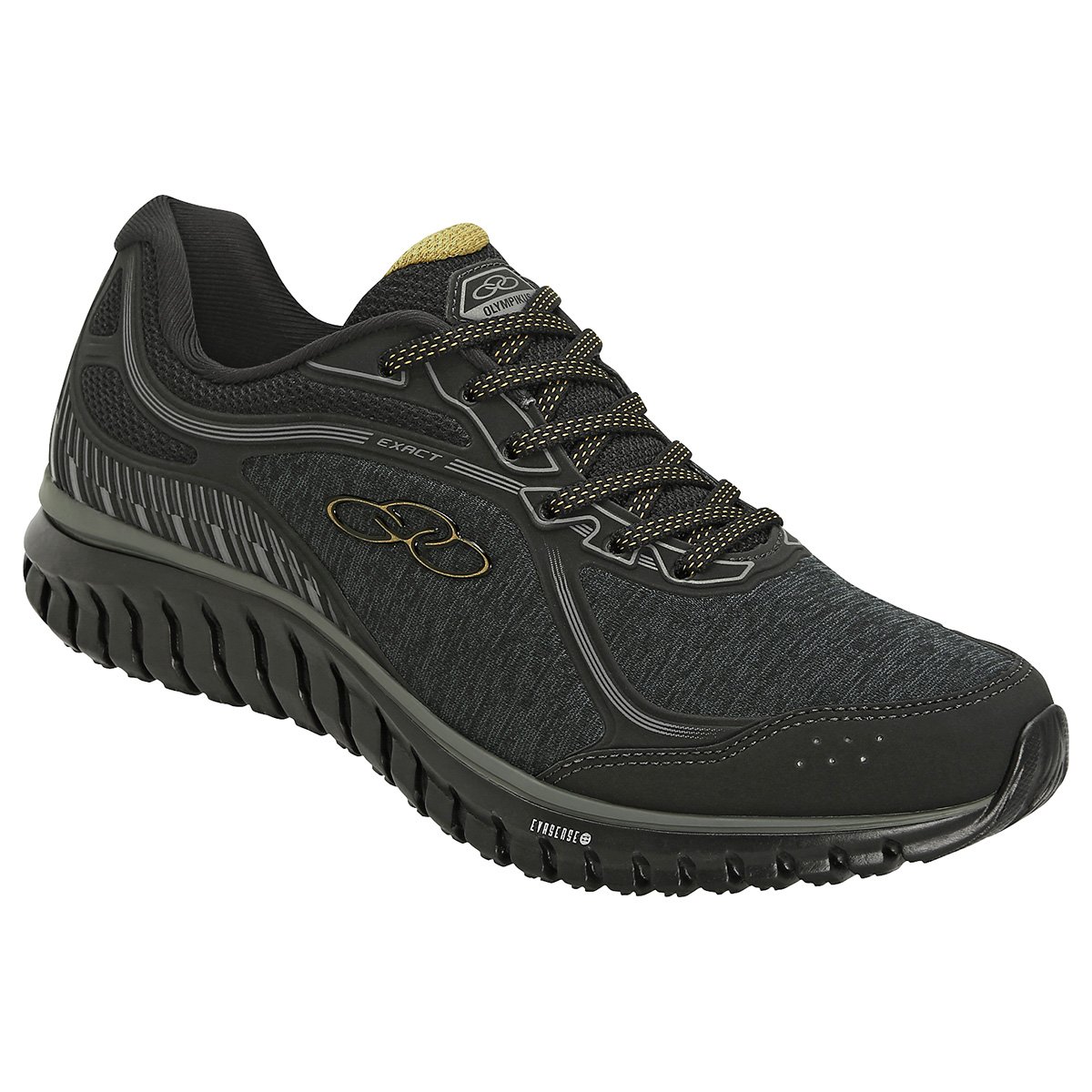 Tênis Olympikus Exact Masculino - Preto+Dourado é ruim? Tênis Olympikus Exact Masculino - Preto+Dourado é boa?