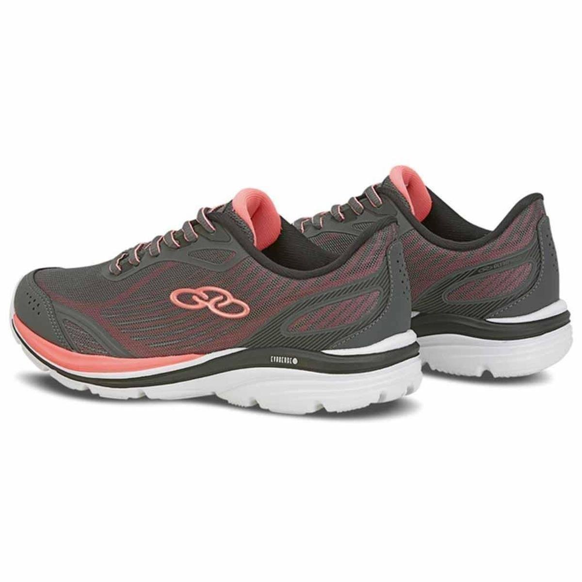 Tenis Olympikus Feminino Caminhada GLAM 2 - Preto | Zattini