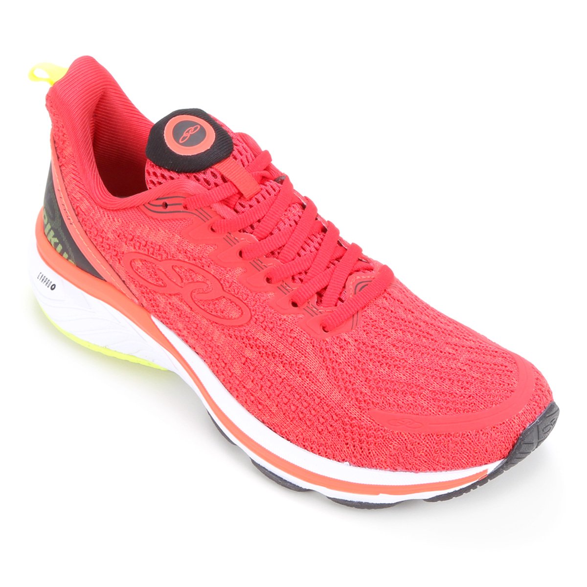 Tênis Olympikus Flash 910 - Vermelho+Laranja Menor preço em Tênis Olympikus Flash 910 - Vermelho+Laranja