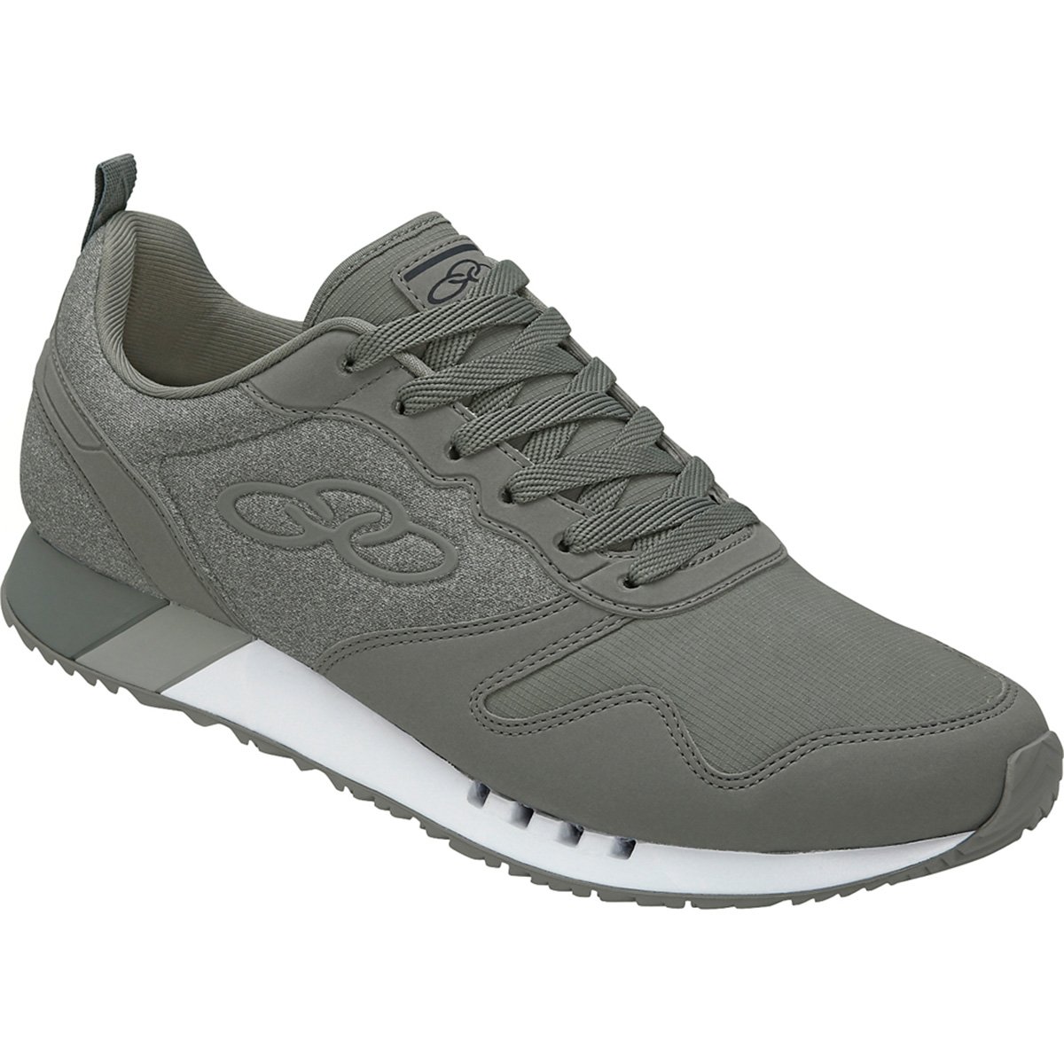 Tênis Olympikus Flashback - Cinza Menor preço em Tênis Olympikus Flashback - Cinza