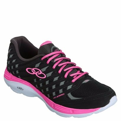 tenis olympikus flix preto rosa