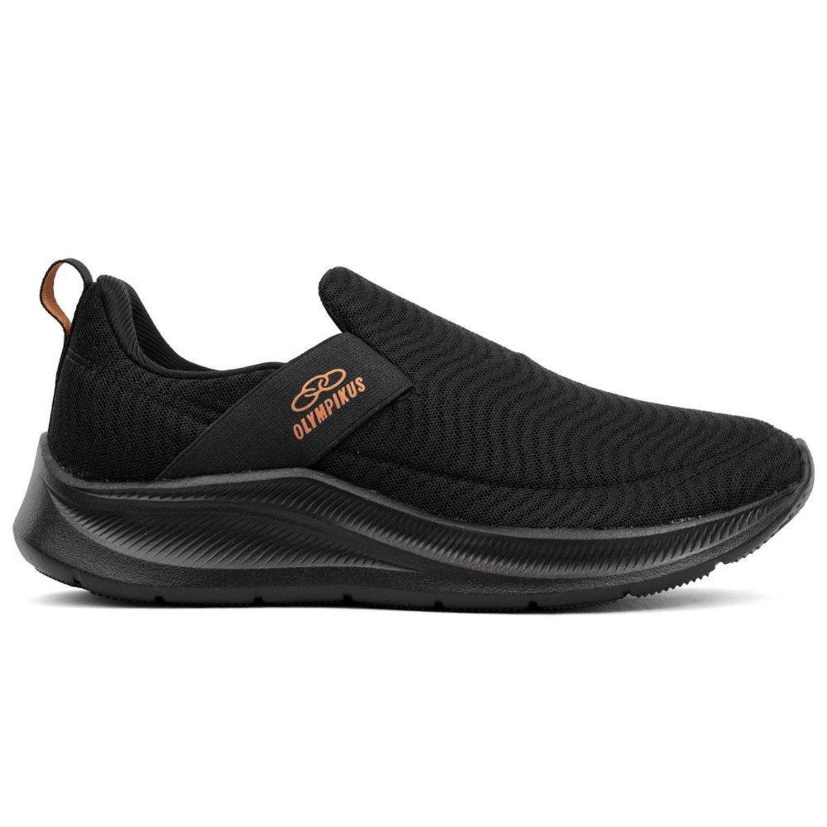 Tenis Olympikus Flutua Feminino - Preto Menor preço em Tenis Olympikus Flutua Feminino - Preto