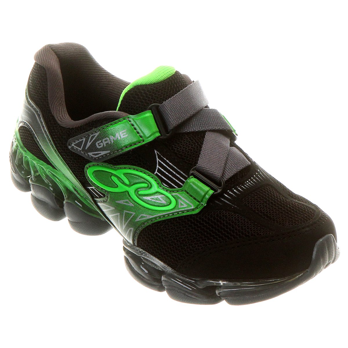 tenis olympikus infantil preto