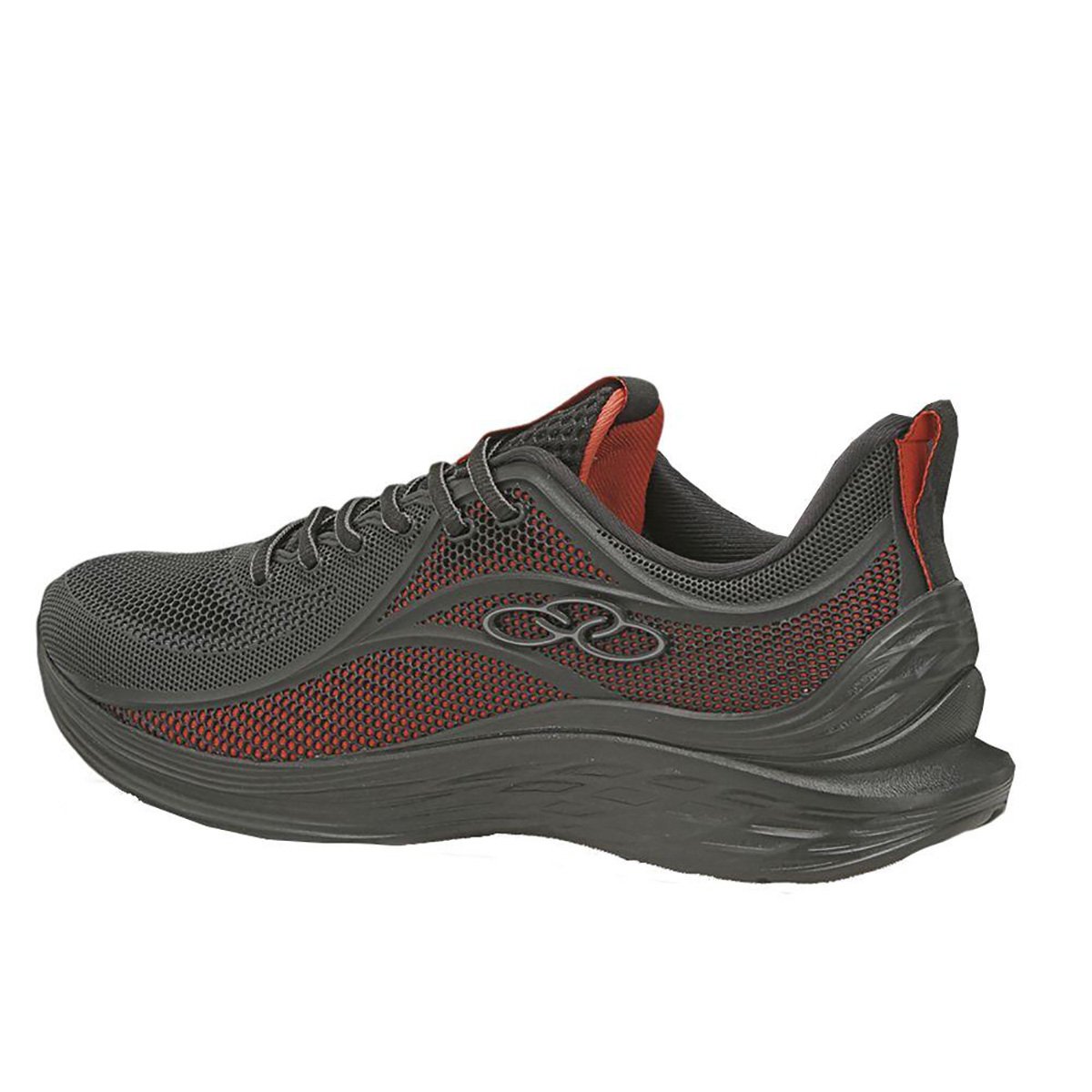 Tênis Olympikus Garra 850 Masculino - Preto+Vermelho | Zattini