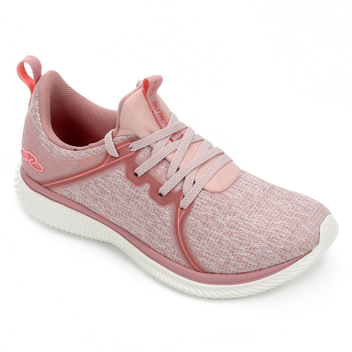 Tênis Olympikus Glass - Rosê é ruim? Tênis Olympikus Glass - Rosê é boa?