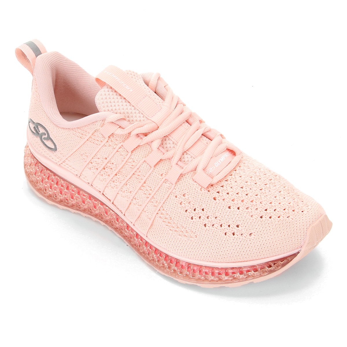 Tênis Olympikus Horizon Feminino - Coral Menor preço em Tênis Olympikus Horizon Feminino - Coral