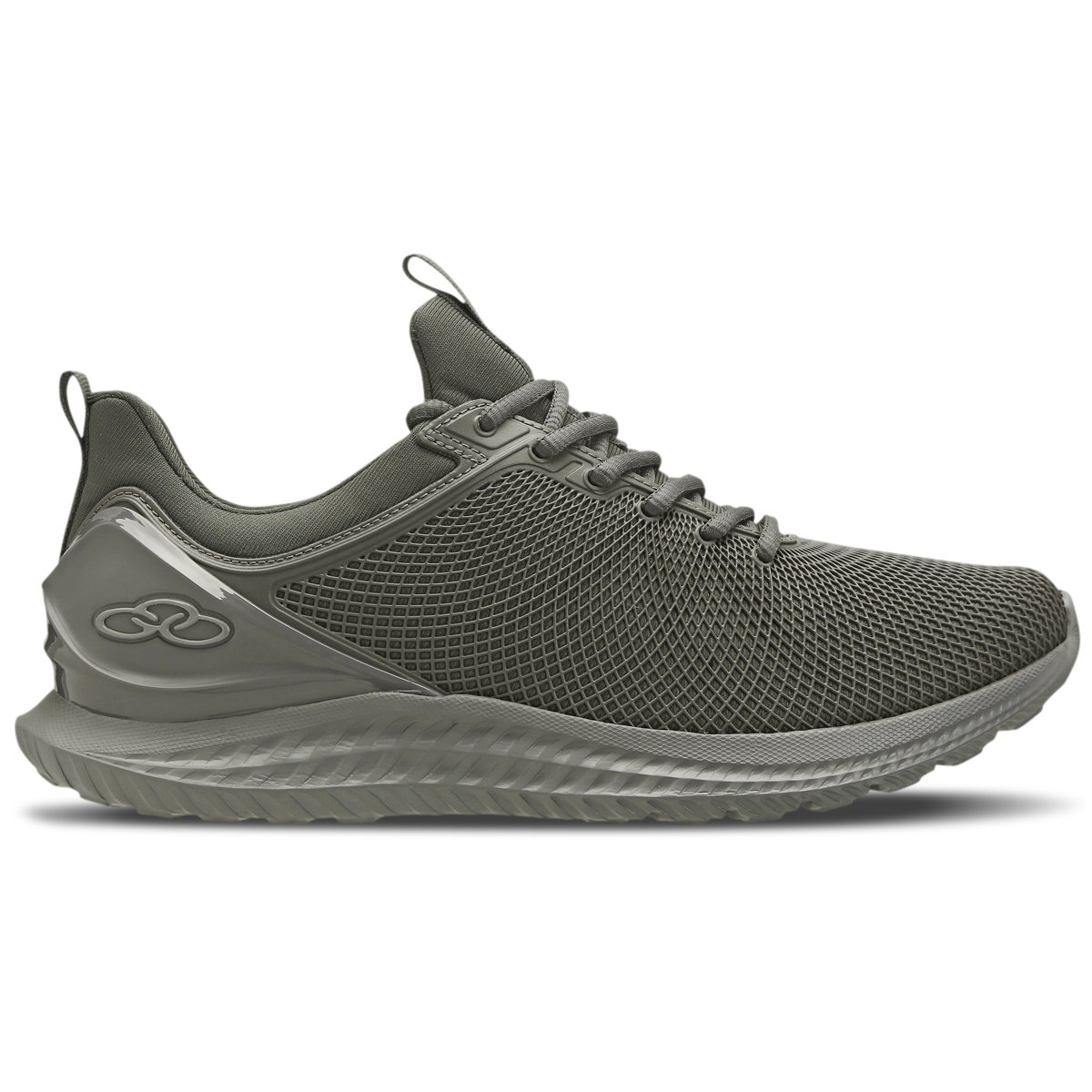 Tênis Olympikus Hype Unissex - Chumbo Menor preço em Tênis Olympikus Hype Unissex - Chumbo