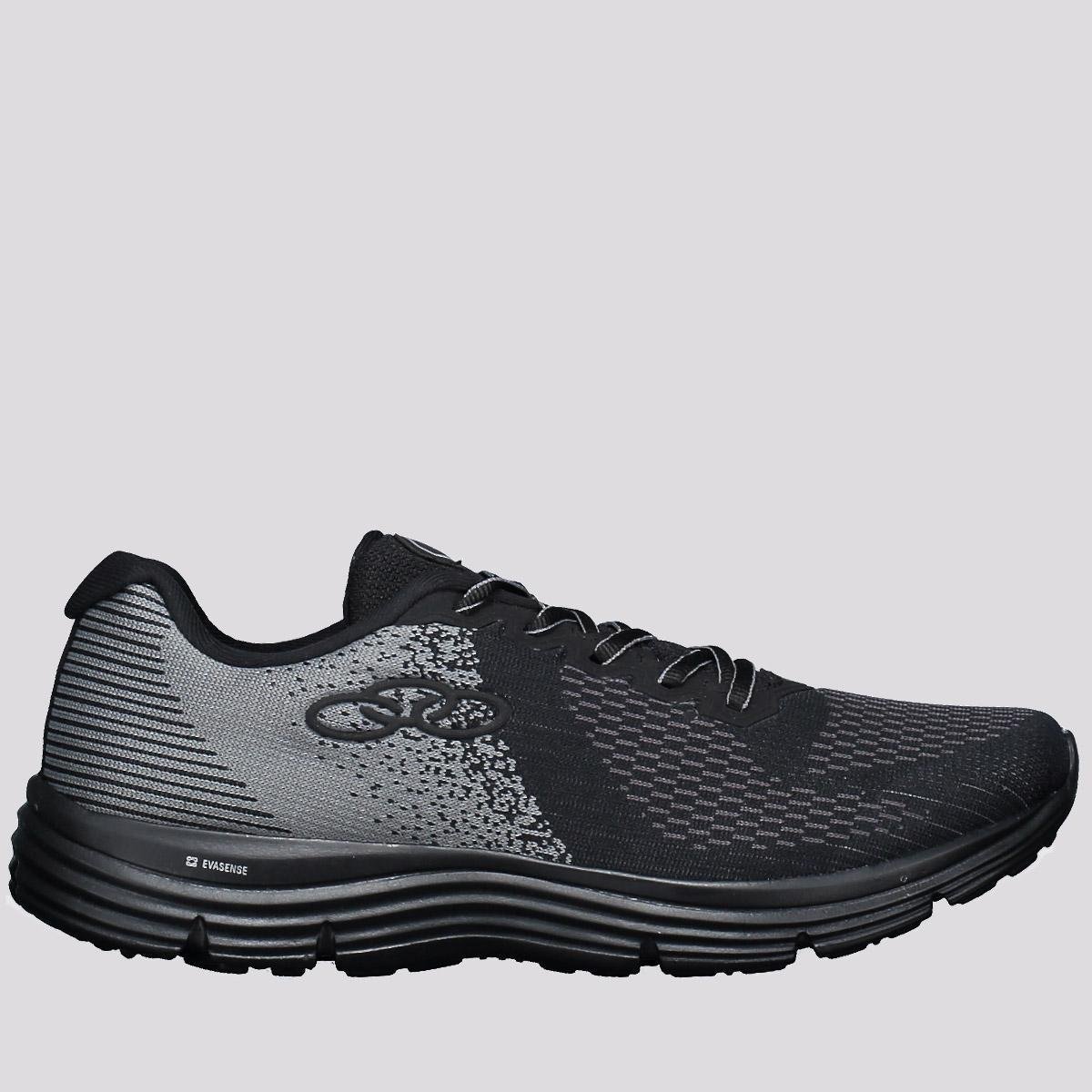 Tênis Olympikus Index 2 Preto - Preto Menor preço em Tênis Olympikus Index 2 Preto - Preto