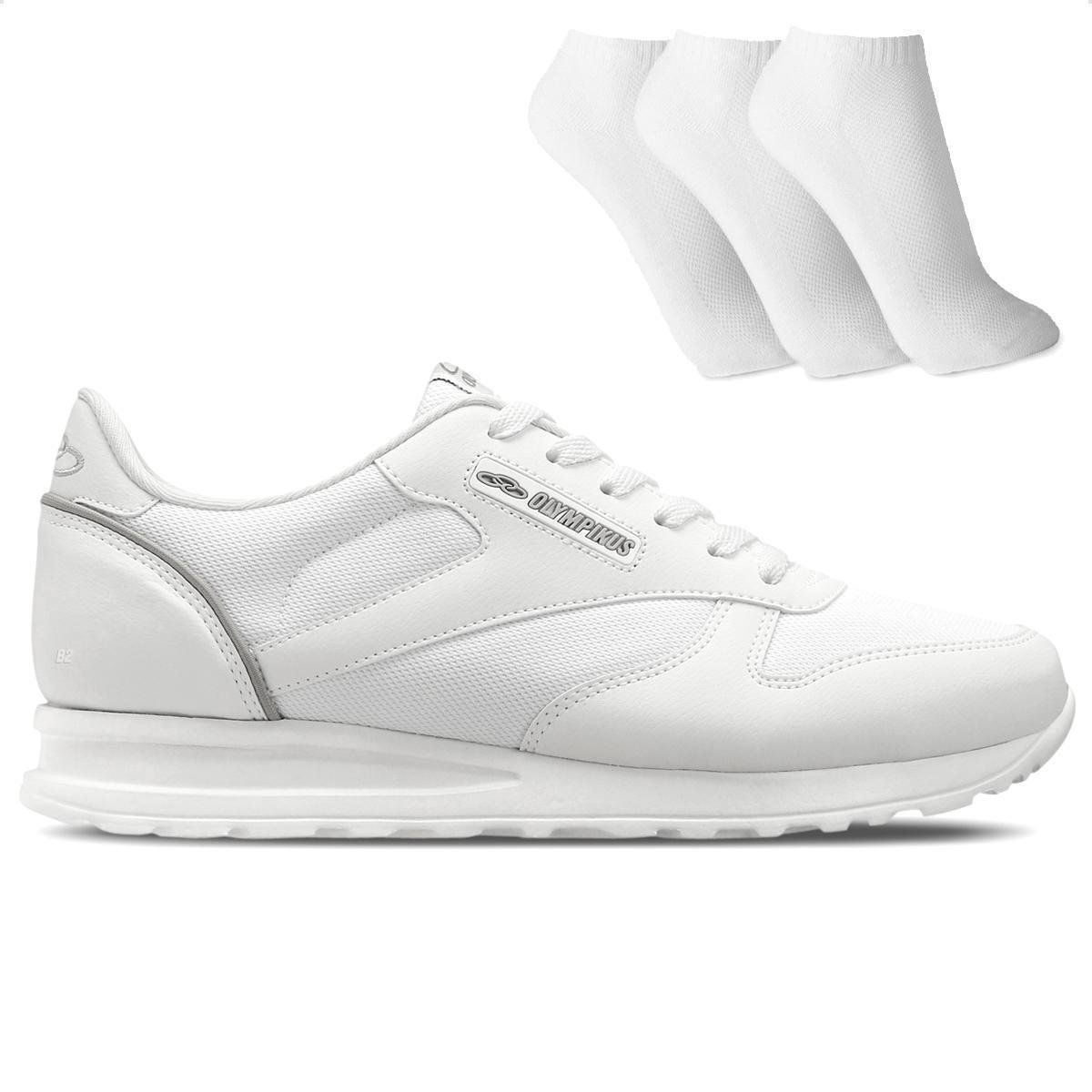 tenis olympikus jogging 100 branco