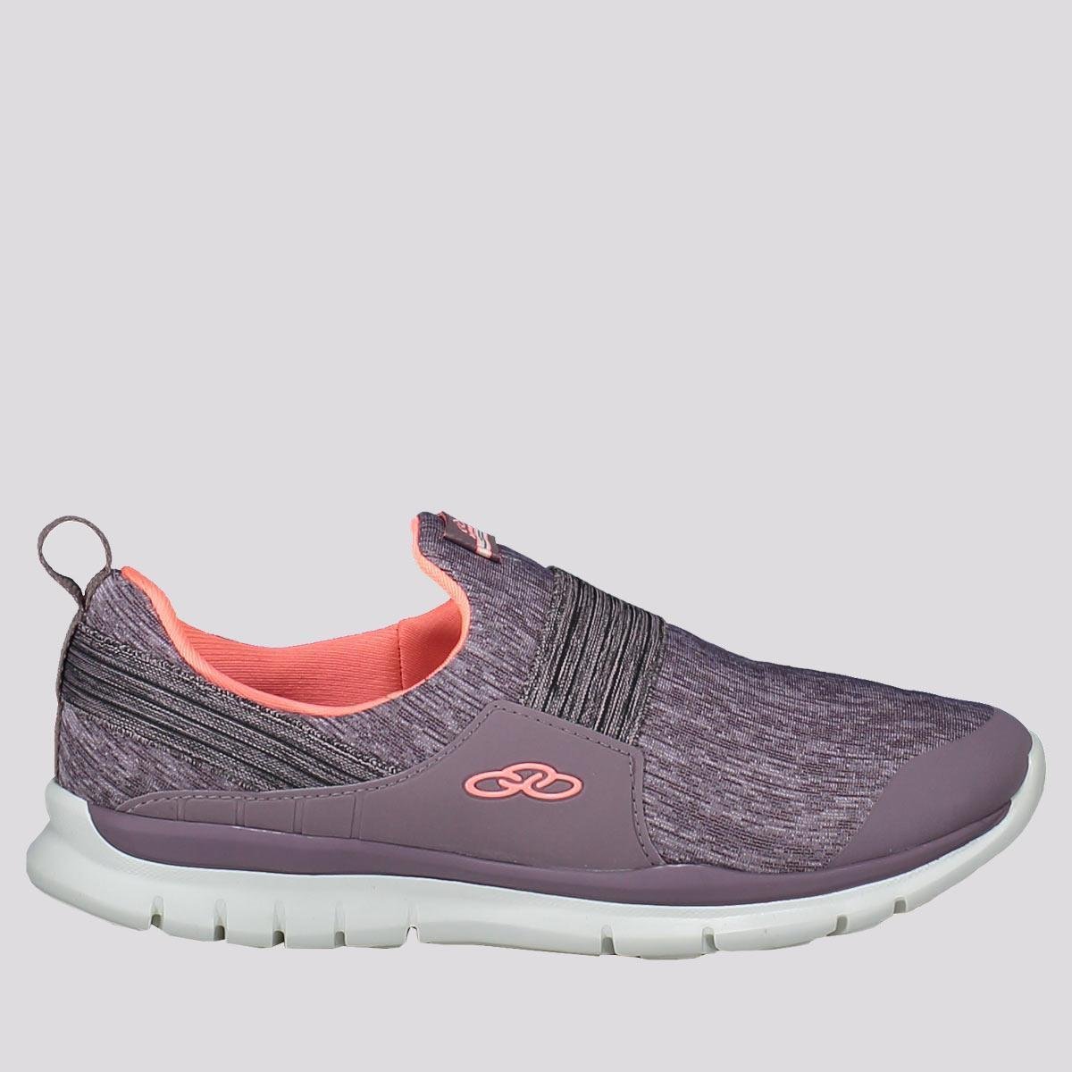 Tênis Olympikus Kiss 2 SE Feminino Roxo - Roxo Menor preço em Tênis Olympikus Kiss 2 SE Feminino Roxo - Roxo