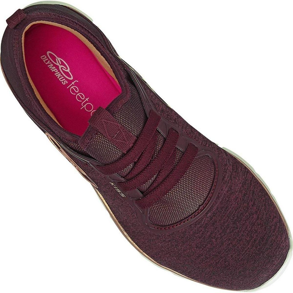 tenis olympikus kiss bordo