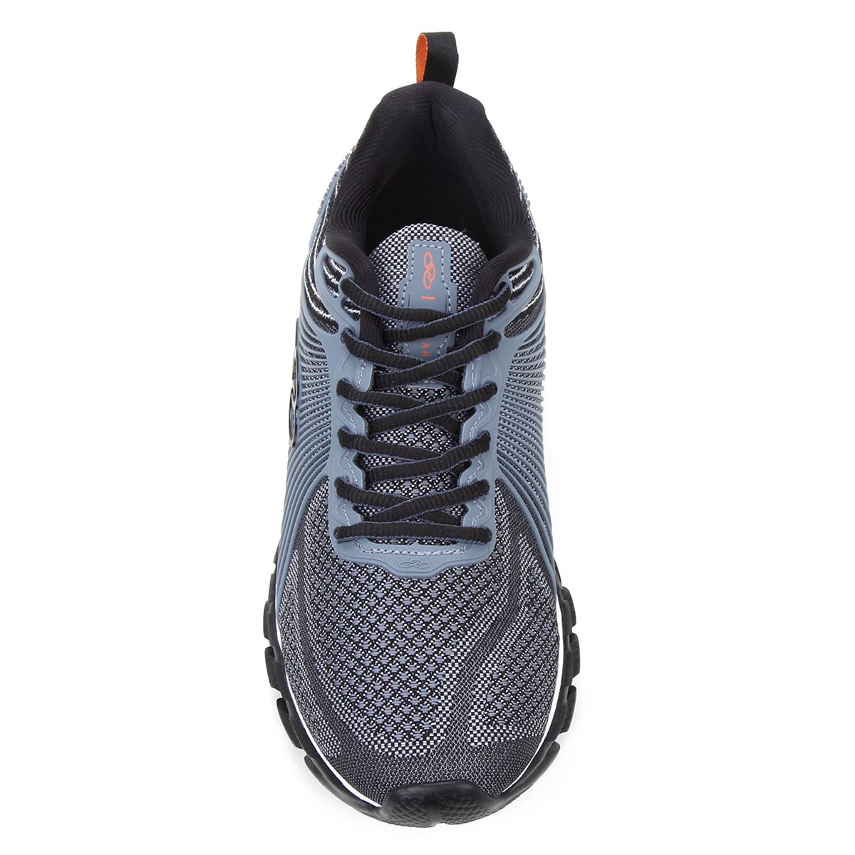 Tênis Olympikus Linear Masculino - Cinza+Preto | Zattini