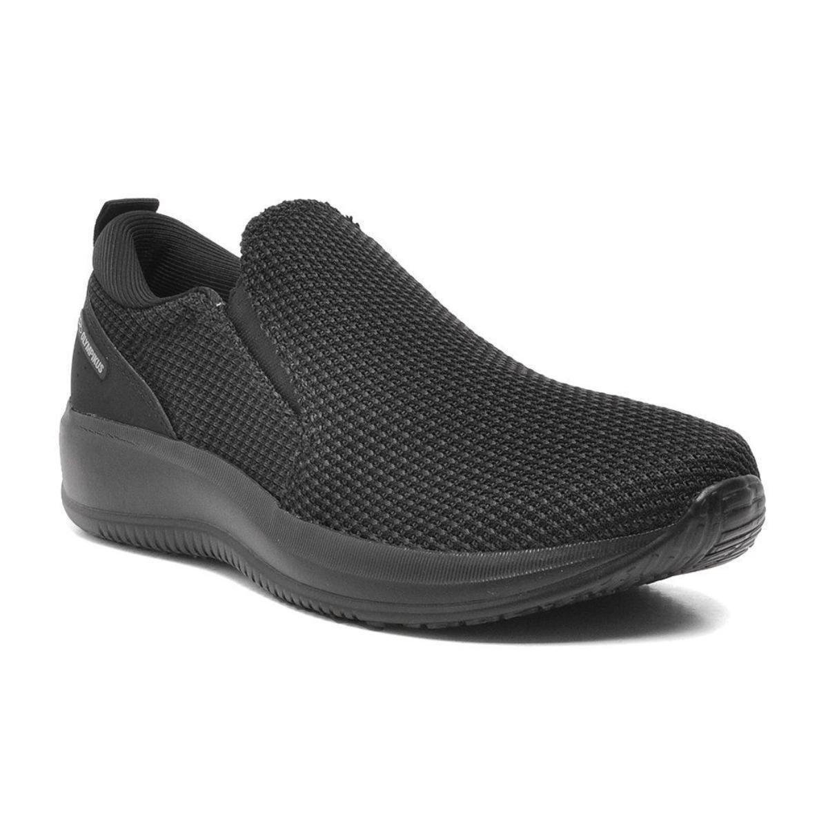 Tênis Olympikus Slip On Lap Masculino - Preto | Zattini